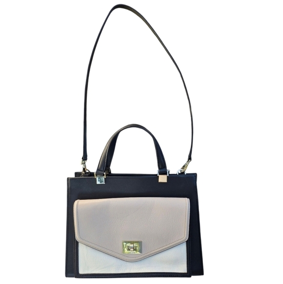 kate spade Handbags - Kate Spade Colorblock Chantelle Walter Place Satchel w/ Crossbody Strap